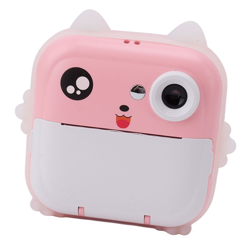 Children Digital Print Camera 24MP 5V 1080P 720P 2.4in Display