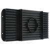 Bait Rolling Plate ABS Plastic Black Portable Lightweigh Fishing Bait