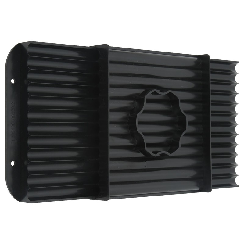 Bait Rolling Plate ABS Plastic Black Portable Lightweigh Fishing Bait