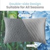 Bafode Memory Foam Pillows Standard Size Set of 2, Shredded