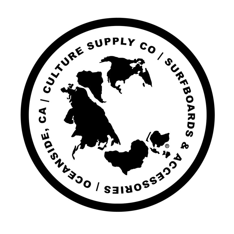 Culture Surfboards BLACK 6ft Surf Leash