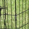 MidWest Homes for Pets Replacement Exercise Pen Swivel Snaps, Black,