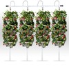 Mr. Stacky 5 Tiered Vertical Gardening Planter, Indoor & Outdoor