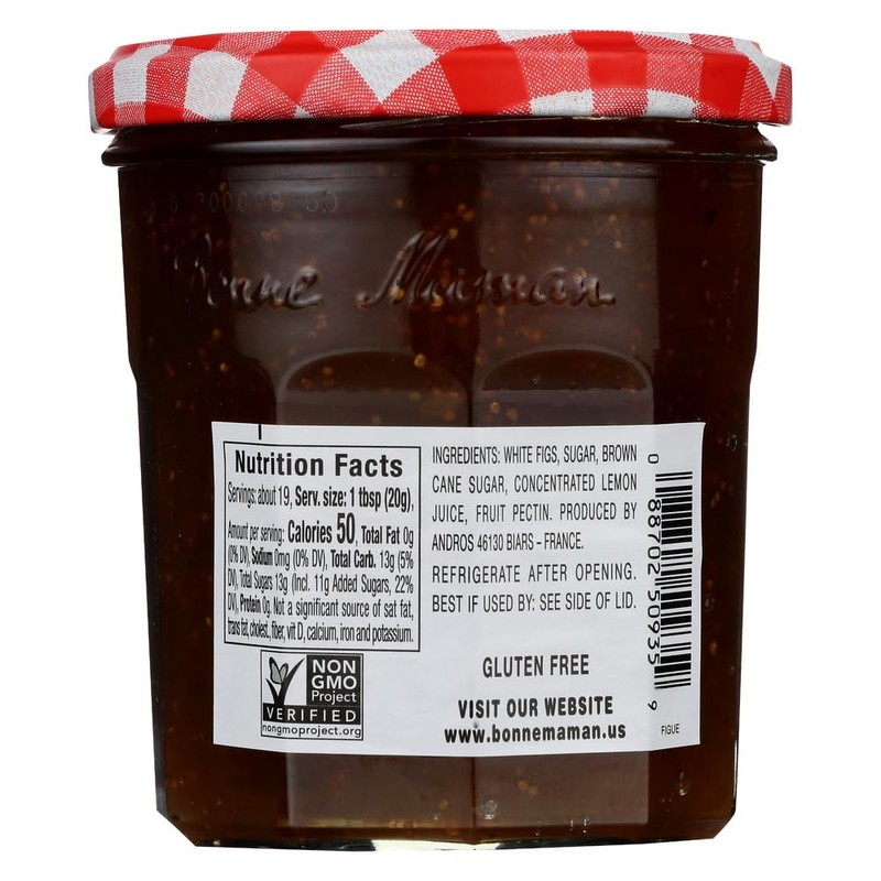 Bonne Maman Fig Preserves 13.0 OZ (Pack of 3)