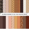 40 Pcs 5 x 5 inches Quilting Fabric Bundles Precut,