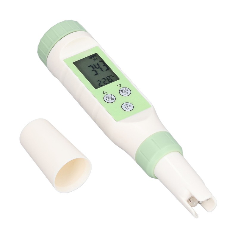 3 in 1 TDS PH Temperature Meter High Accuracy Backlit