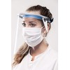 Rehau Face Shield - Face Shield with Movable Folding Visor