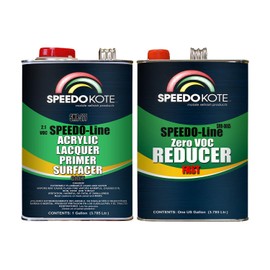 Speedokote 2.1 VOC Acrylic Lacquer Primer Kit, SMR-277 & SMR-0065