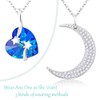 ELDA & CO. Blue Topaz Necklace Mom Wife Christmas Birthday