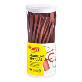 Jovi - Modeling Tools, Classpack Can with 45 Modeling Accesories (5 Different Models), Sculpting Tools for Air Dry, Clays or Plasticines, School Supplies