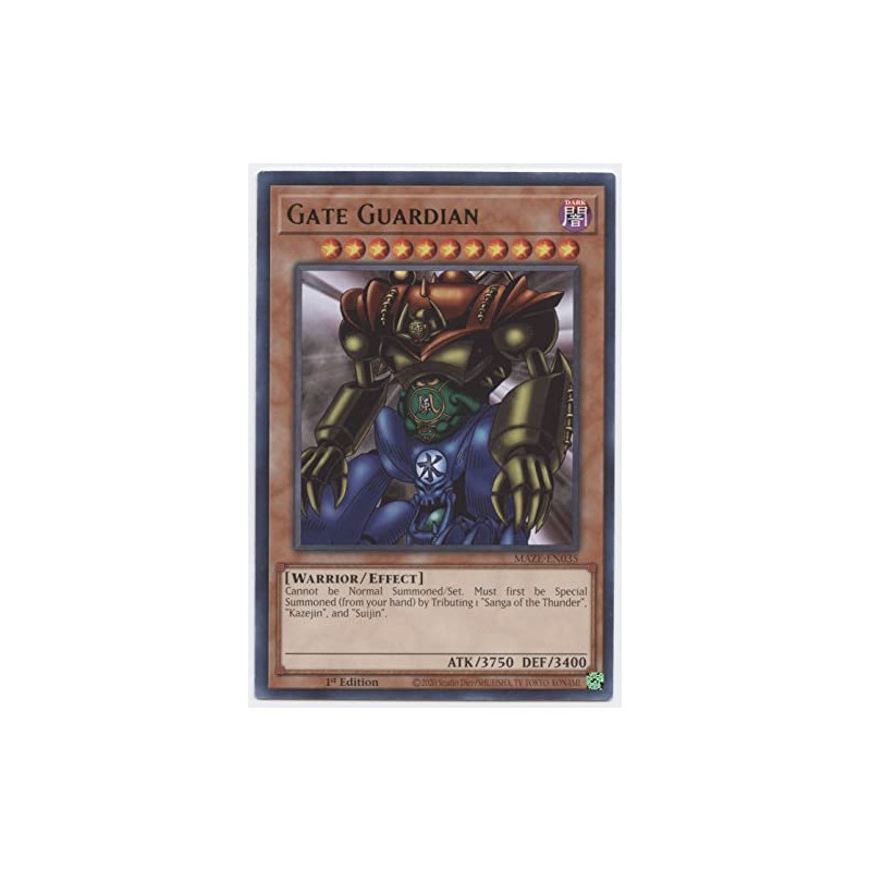 Gate Guardian - MAZE-EN035 - Rare - 1st Edition