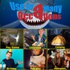 LOVERUIS Rechargeable Flashlights for Boys Kids Flashlight Cool Shark Dimmable