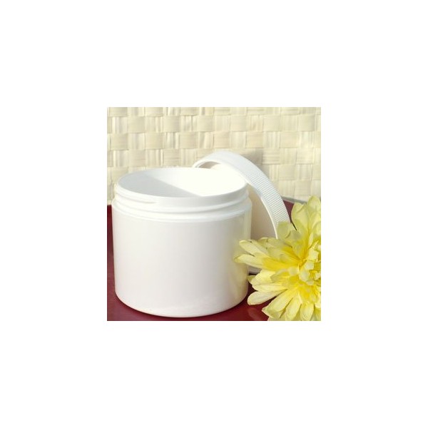 Massage Cream jar - 16 oz with Screw-top lid