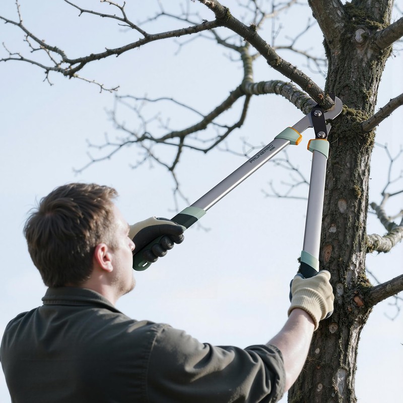 PrunePro Loppers for Tree Trimming Branch Cutter Heavy Duty Tree