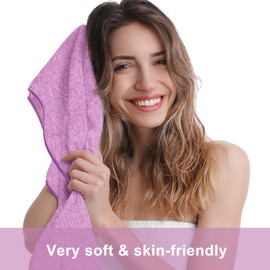 HiiPeak Mikrofaser Handtuch Kompakt und Leicht Microfaser Handtücher Fitness Handtuch Schnelltrocknend microfaser Badetuch Saugfähiges Sporthandtuch Fitnessstudio Schwimm und Gym Handtuch