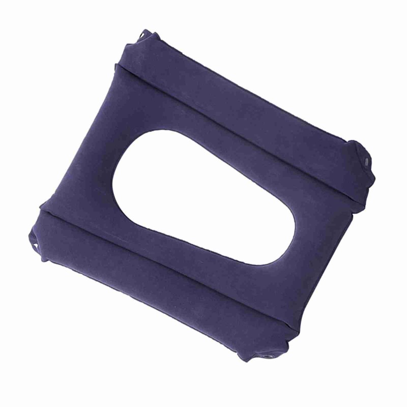 Inflatable Seat Cushion Hip Support Portable Wheelchair Chair Cushion for
