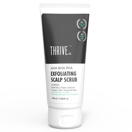 ThriveCo Aha Bha Pha Exfoliating Scalp Scrub, 100ml White