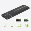 USB3.1 to M.2 for NVME HDD Enclosure for Windows 98