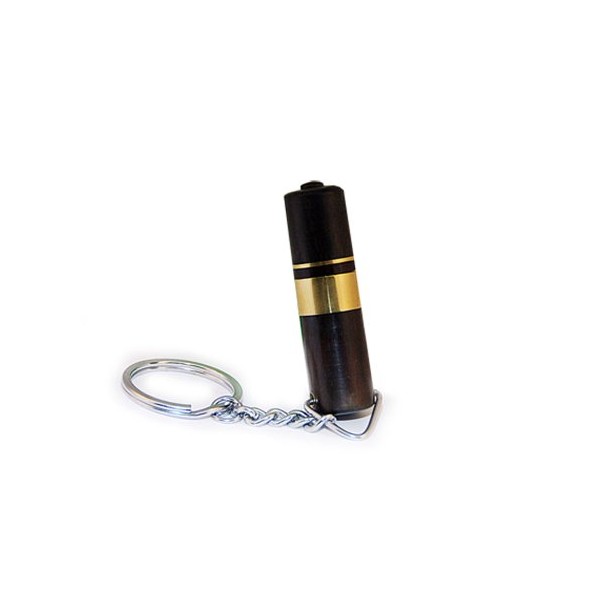 Visol "Jack" Cigar Punch, Brass and Wood, Chrome