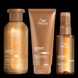 Wella Ultimate Smooth Trio with Serum Bundle