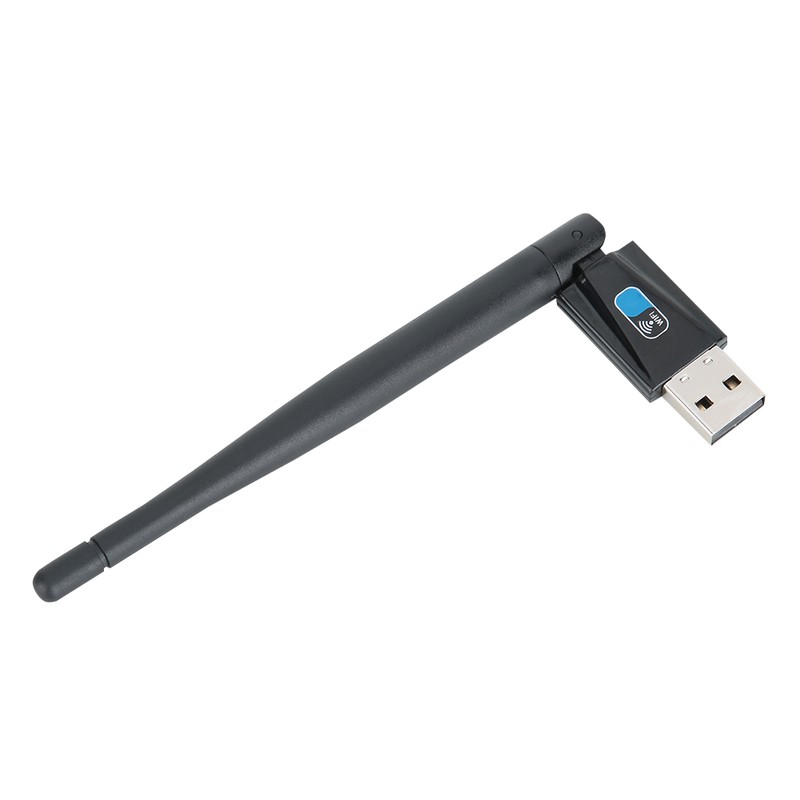 W87B USB Network Card Wireless WIFI Adapter Compatible with Bluetooth