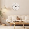TOPBELIEF 4PCS Quartz Clock Movement Clock Hands Wall Clock Mechanism