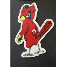 (Lot Of 3) St. Louis Cardinals Vintage Classic Logo Iron On Patch Jersey Patch