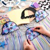 Yaomiao 30 Set Jellyfish Suncatchers Paper Crafts Summer Kit DIY
