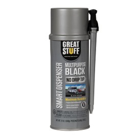 Great Stuff 99112876 Smart Dispenser Multipurpose Black, 12 Oz.