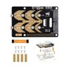 Waveshare PCIe to 2-CH M.2 HAT, Compatible with Raspberry Pi
