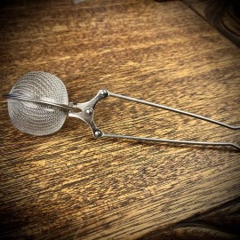 HERB MAN TEAS BLADDER CONTROL TEA - Stop urinating at night! Drink before bed & sleep better. - 2oz standard bag, Tea + Tea Ball Strainer (stainless steel)