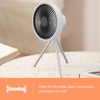 Tripod Fan 10000mAh 3 Gears Adjustable Timing Function Portable Desktop