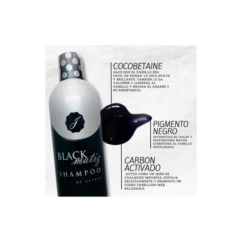 Kit Jehesmipa Trio Cabello Largo, Sano Y Platino