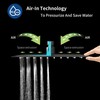 Rain Shower Head 10'' High Pressure Square Rainfall Shower Head