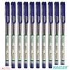 HAUSER Eon 10 x 0.7mm BLUE Smooth Ballpoint Pens Triangular