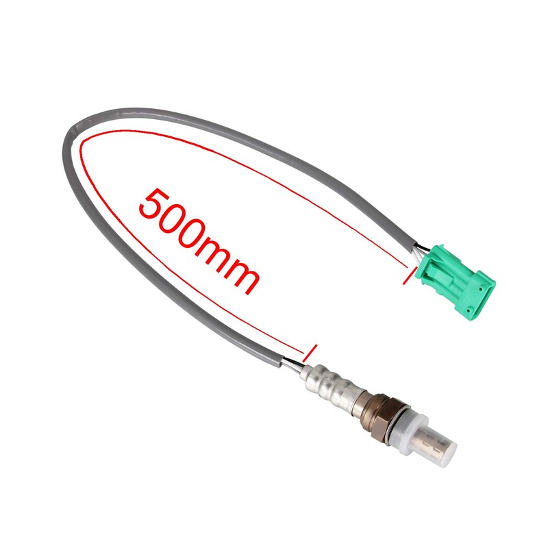Dromedary 9636968780 Lambda Sensor Lamda Sensor Control Probe 4-Pin Front