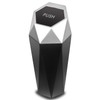 DNA MOTORING Mini Car Auto Trash Can with Removable Lid,