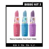 Kit 3pz Labial Mágico Bissu Varios Tonos Original