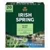 Irish Spring Aloe Bar Soap 3.75 Oz-pack of 20 Bars