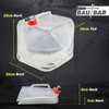 Water Canister 10 L | Foldable | with Practical Pouring