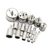 15Pcs Diamond Drill Bit Fast Clean Cutting Hand Hole Opener
