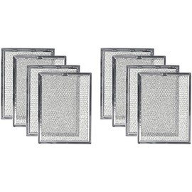 Nispira Replacement Range Hood Microwave Oven Grease Filter Compatible With Frigidaire 5303319568, 8 Filters