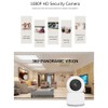 GloryKylin Smart Home Camera, 1080P HD WiFi Wireless Security Camera