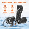VTORFUN Ebike Half Twist Throttle, FT76X Electric Bicycle Right Handle,