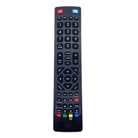 JZK Remote control compatible with Blaupunkt 3D TV, Replacement remote controller for Blaupunkt LCD/LED Television BLF RMC 0005 SHW RMC 0103