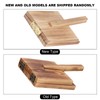 Tortilla Press Wood Multifunction Nonslip Wooden Handle Fine Workmanship Dough