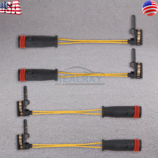 Unbranded 4x Brakes Pads Wear Sensor For Mercedes S350 S430