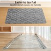 Yecaye Office Chair Mat for Hardwood Floor,45" x 53" Under