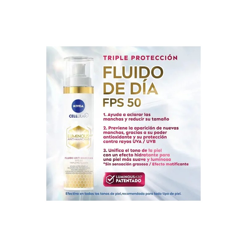 Skincare | Kit Anti-manchas Rutina Facial Nivea Luminous 630