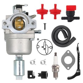 LT2000 Carburetor Kits Compatible with Craftsman LT1000 LT3000 DLS3500 YT3000 YTS3000 14HP 15HP 16HP 17HP 17.5HP 18HP 19HP 20HP 21HP Nikki 591731 594593 794572 796109 697216 792036 Engines